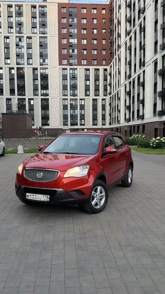 Обзор Ssangyong Action 2.0 MT