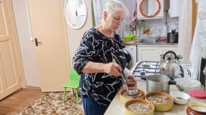 «Жизнь на пенсии».. Меняю рацион питания, приготовила студень.