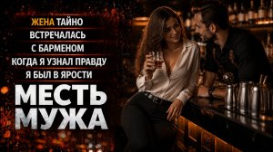 ЖЕНА ТАЙНО ВСТРЕЧАЛАСЬ С БАРМЕНОМ КОГДА Я УЗНАЛ ПРАВДУ Я БЫЛ В ЯРОСТИ I МЕСТЬ МУЖА