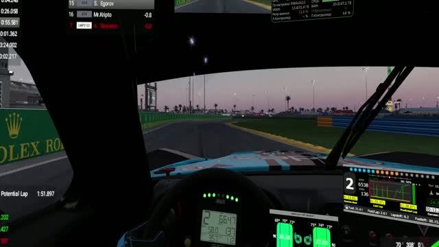 PGT. 2 Hours Of DAYTONA