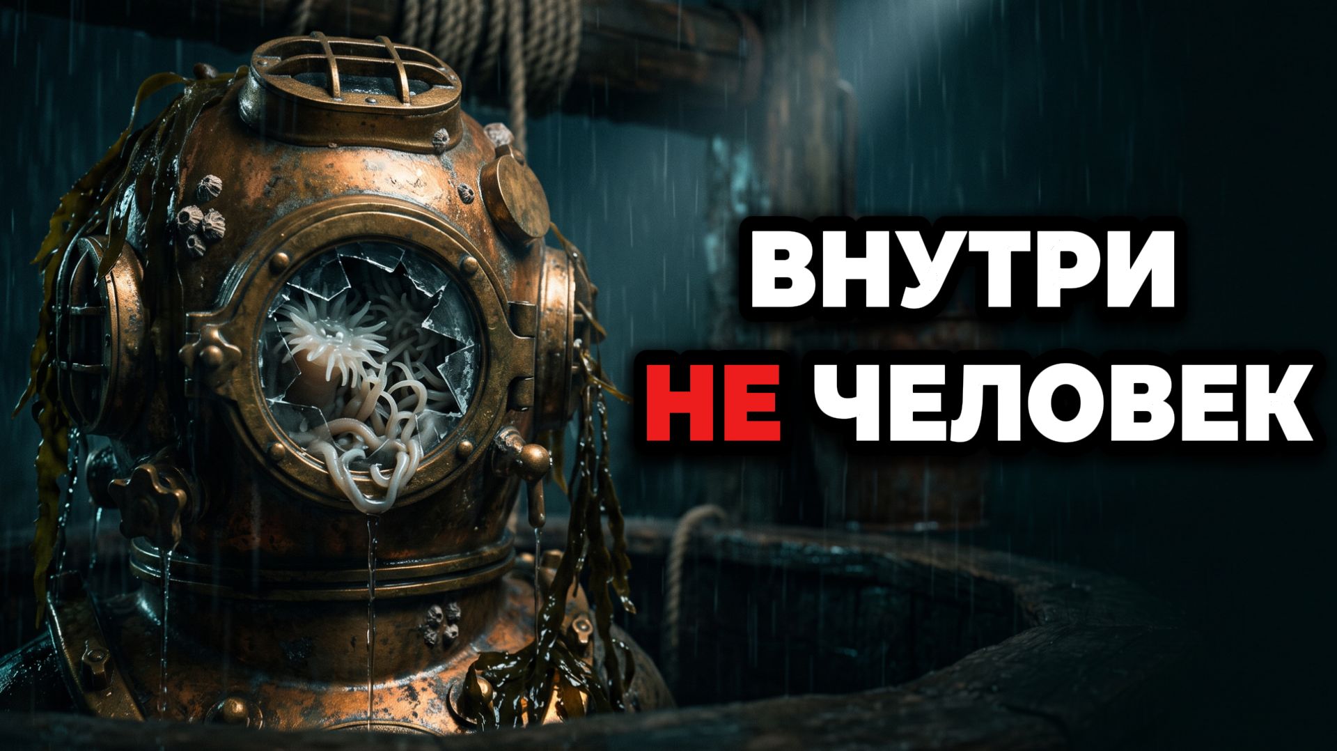 Я вскрыл заколоченный колодец. Вода в нём оказалась морской. | Мистический рассказ