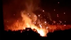 Взрывы прогремели на складе с авиабомбами из стран НАТО в Хмельницком.