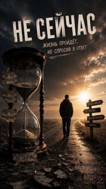 Не сейчас