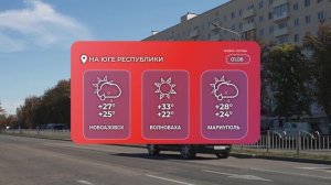 Погода 1 августа 2026 года в ДНР