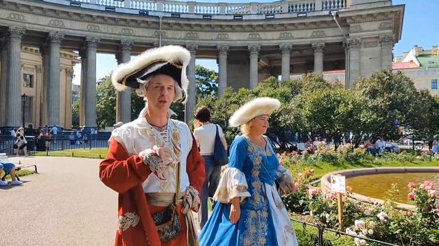 От Эрмитажа до Банковского моста