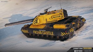 От Castle до легенды: тестирую FV249 и другие танки в жёстких катках