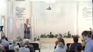 Субботнее богослужение 01 августа