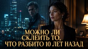 МЫ ВСТРЕТИЛИСЬ ТАМ, ГДЕ ВСЁ ЗАКОНЧИЛОСЬ. МОЖНО ЛИ СКЛЕИТЬ СЕРДЦЕ, КОТОРОЕ ОН РАЗБИЛ ГОДЫ НАЗАД?