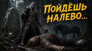 ПОЙДЕШЬ НАЛЕВО баллада
