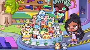 ВСЕ 24 СЕКРЕТЫ 🐯 ТИГРА И  МАГАЗИНА в AVATAR WORLD ИСТОРИЯ РУТИНА СЕМЬИ ОБНОВЛЕНИЕ СЕРИАЛ