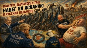 «Простите, вырвалось!»  №482 | Про набег мигрантов на Испанию, про уничтожение американского завода