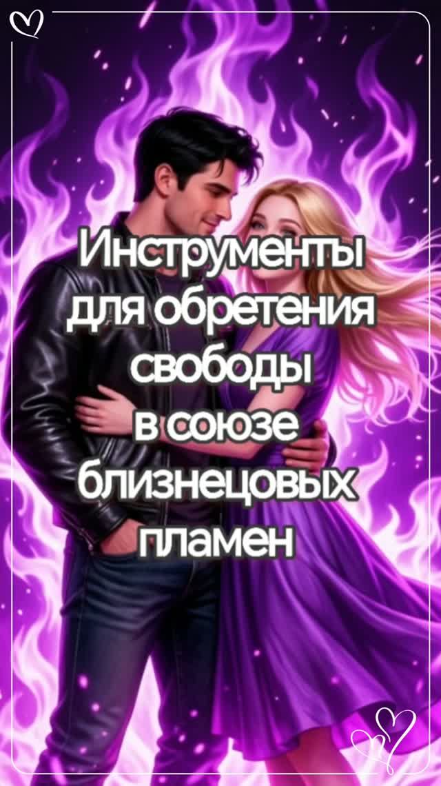 ✨ Инструменты для близнецовых пламен, чтобы обрести свободу в этой связи #близнецовыепламена