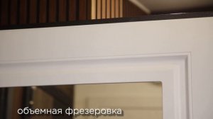 Формен ф-7 с зеркалом - стальная дверь для квартиры