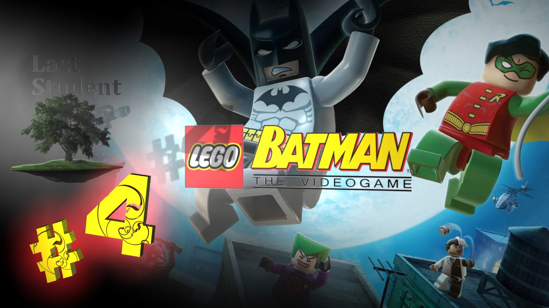 Lego Batman: The Videogame  4 - Мен-бэт Пингвин и Безумный Шляпник.