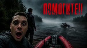 🚨ПАЛУНДРА ! УПЛЫЛА ЛОДКА ! ОН КРИЧАЛ СТОЯ НА БЕРЕГУ, ПОКА Я РЫБАЧИЛ...