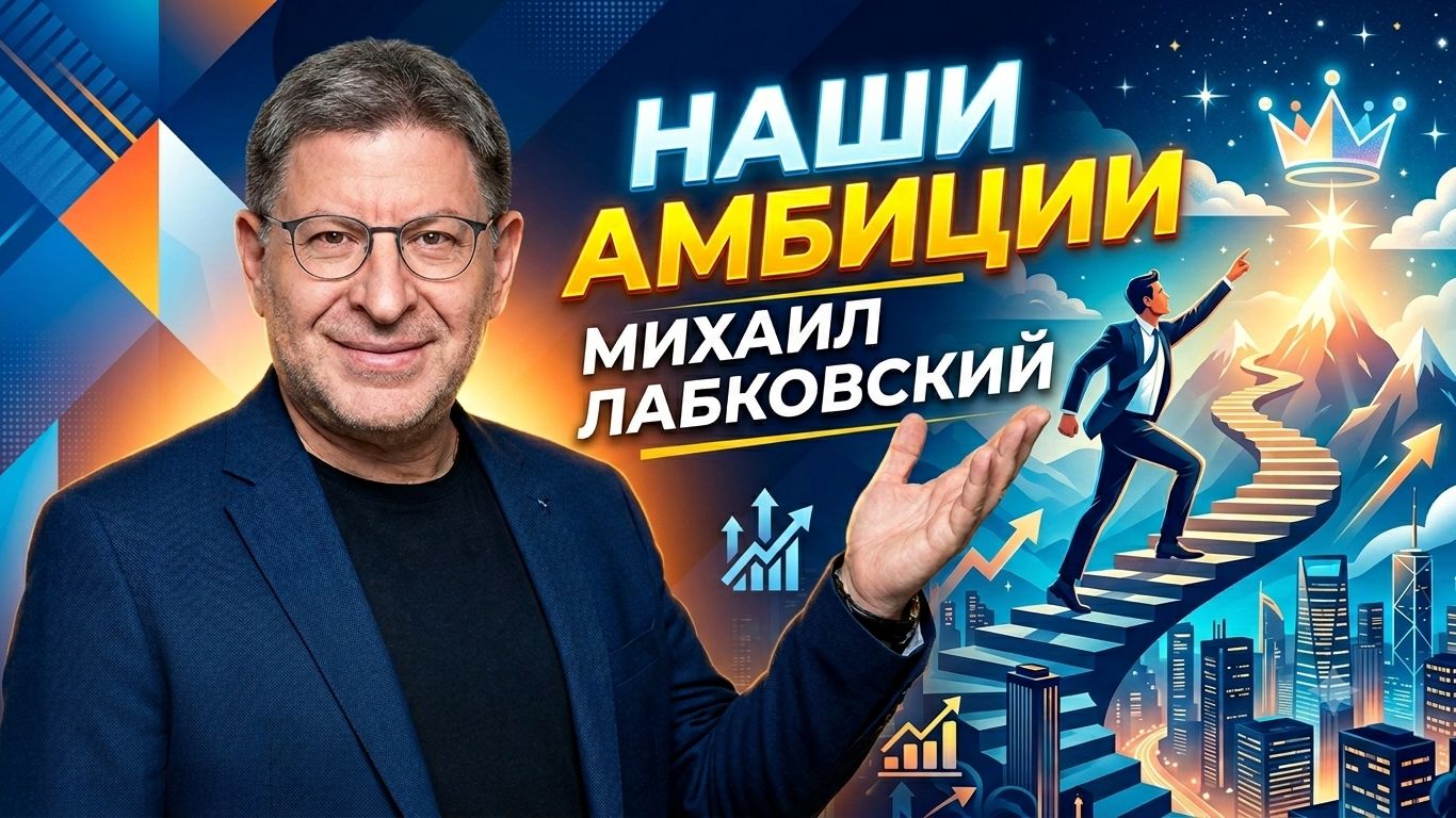 Вся правда об амбициях: Почему они мешают вам быть счастливыми | Михаил Лабковский