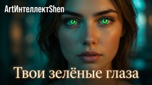 Твои зелёные глаза