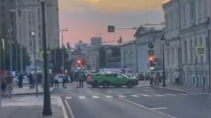 В Москве скорее всего теракт, взрыв прогремел в ресторане «Balzi Rossi» на Садовом кольце.