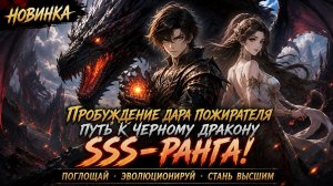 Презираемый дракон пробуждает дар пожирателя и становится черным драконом SSS-уровня.