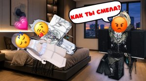 😡МОЙ ДРУГ ЗАПРЕЩАЕТ МНЕ ОБЩАТЬСЯ С МОИМ КРАШЕМ!🩷#роблоксистория #роблокс