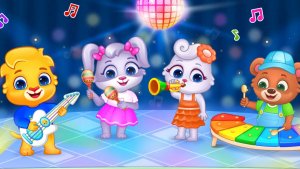 Лукас и друзья, развивающие игры для детей.