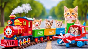 Мама-кошка подстригает шерсть на ферме и делает тигровую шапку для котят дома🐾🎩🐯