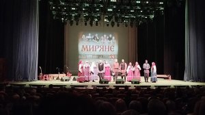 «Птичка-невеличка» - ансамбль русской этнической музыки «Миряне»