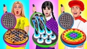 Кулинарный Челлендж# Уэнсдей против Бабушки # Кухонные войны от Multi DO Challenge