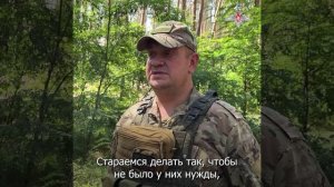 Военнослужащий ГрВ «Запад» об обеспечении подразделений под Красным Лиманом