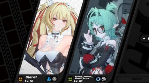 ZZZ (Zenless Zone Zero) 3.2: Кларет Флинт и Рокси Ифрита Прайс: анимации выпадения (незаконченные)