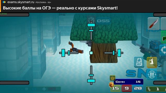 Я играю в игру Чикен янгосбраузер опять