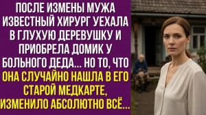 После измены мужа известный хирург уехала в глухую деревушку и приобрела домик у больного деда