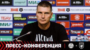 «Акрон» – «Рубин»: комментарий Срджана Благоевича