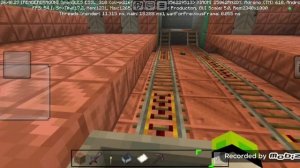 Моë метро в игре Minecraft.Майнкрафт метро без модов. Видео от SnakePro.