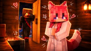 😱 Охотник влюбился в девушку Лису | Minecraft сериал