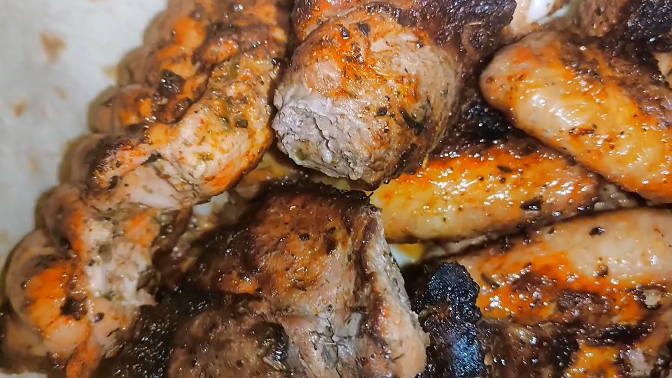 Шашлычок на все случаи жизни)