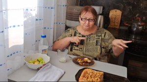Я танцую не только когда готовлю, но и когда ем. Мой завтрак.