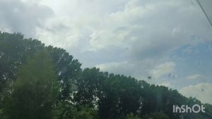 Собираемся домой/дорогой застал большой дождь с грозой /дома хорошо
