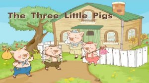 Three little pigs / Английский Детям
