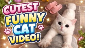 5 минут милых котят 🐾 Смешные и очаровательные моменты с кошками, которые заставят вас улы