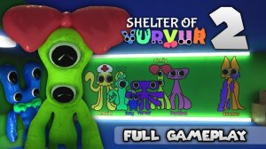 Shelter of Bhurvur 2 — Полный игровой процесс + все прыжки (New Banban Fungami)