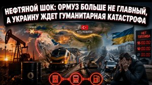Бумеранг, который добил: Турция и Россия тайно перекраивают мир, пока Украина замерзает без топлива