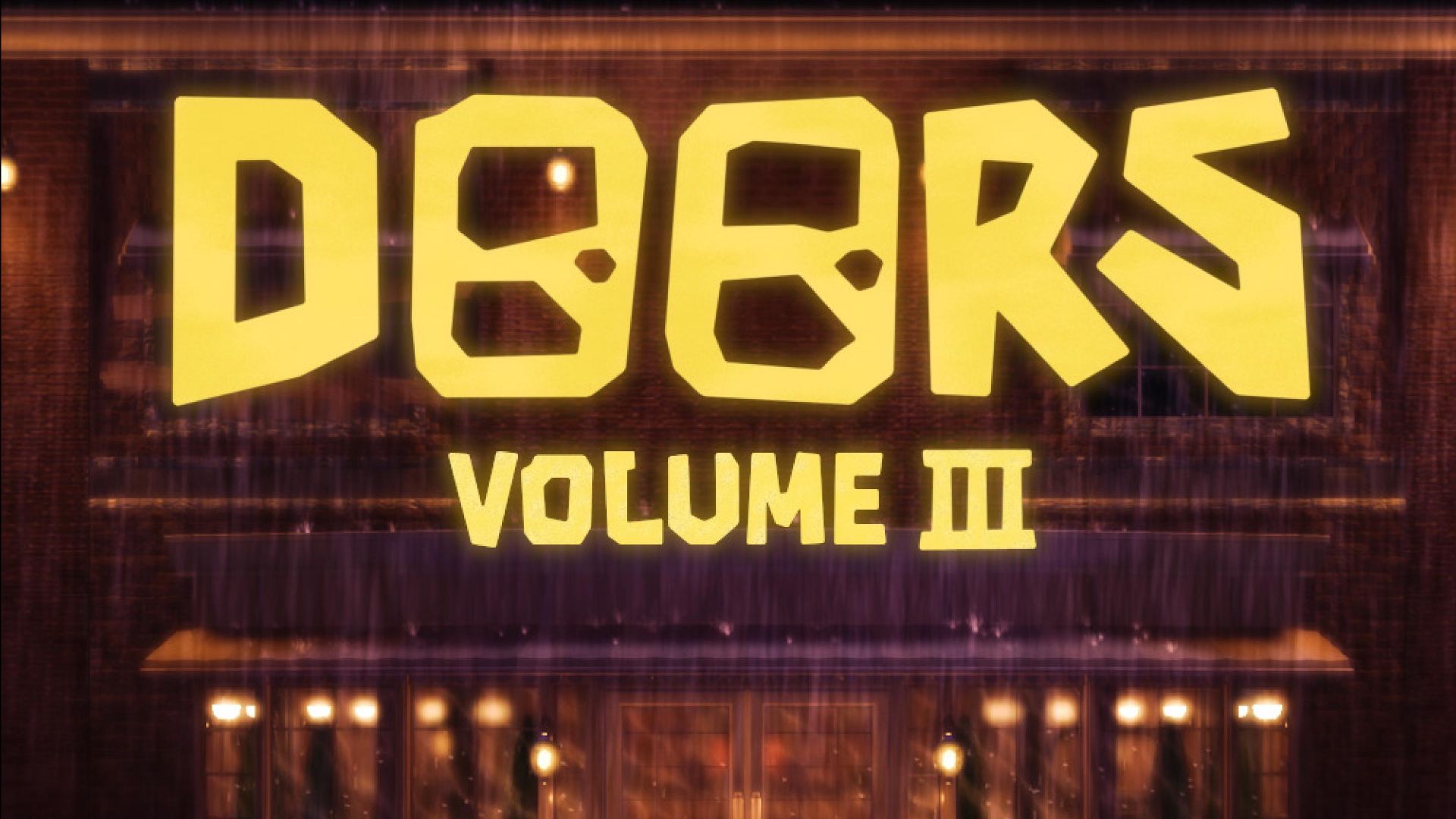 Seek Merch Trailer Theme DOORS By LSPLASH