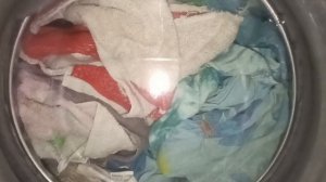 Стирка постельного, полотенец и тряпок : БИО УХОД 60* с функцией СУПЕРПОЛОСКАНИЕ