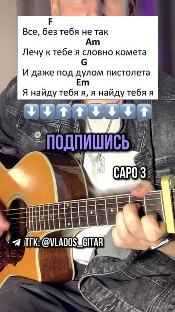 ДЖОНИ КОМЕТА РАЗБОР НА ГИТАРЕ