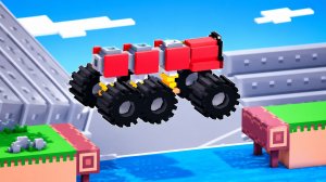 Эволюция машинок в Drive Mad (Fancade) | часть 22