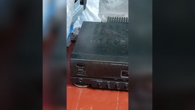 Запустили усилитель, ещё аналоговый