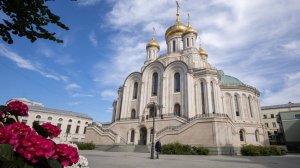 Божественная литургия 2 августа 2026 года, Сретенский монастырь, г. Москва