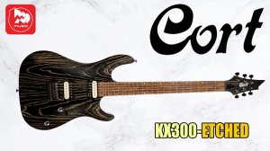 CORT KX300-Etched-EBG