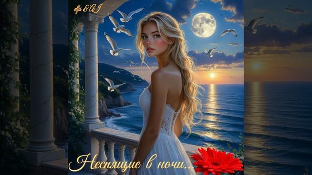 Неспящие в ночи...✨🌊🌕🎶👸🏼💖✨
